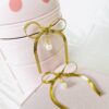 Pearl & Bow Drop Earrings - Antitarnish