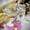 Silver Wing Studs - Antitarnish