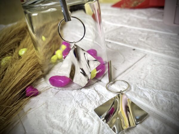 Silver Dangle Earrings - Antitarnish Silver Dangle Earrings - Antitarnish
