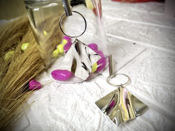 Silver Dangle Earrings - Antitarnish Silver Dangle Earrings - Antitarnish