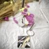 Silver Dangle Earrings - Antitarnish