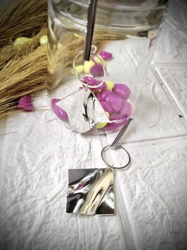 Silver Dangle Earrings - Antitarnish Silver Dangle Earrings - Antitarnish