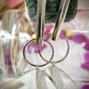 Silver Dangle Earrings - Antitarnish