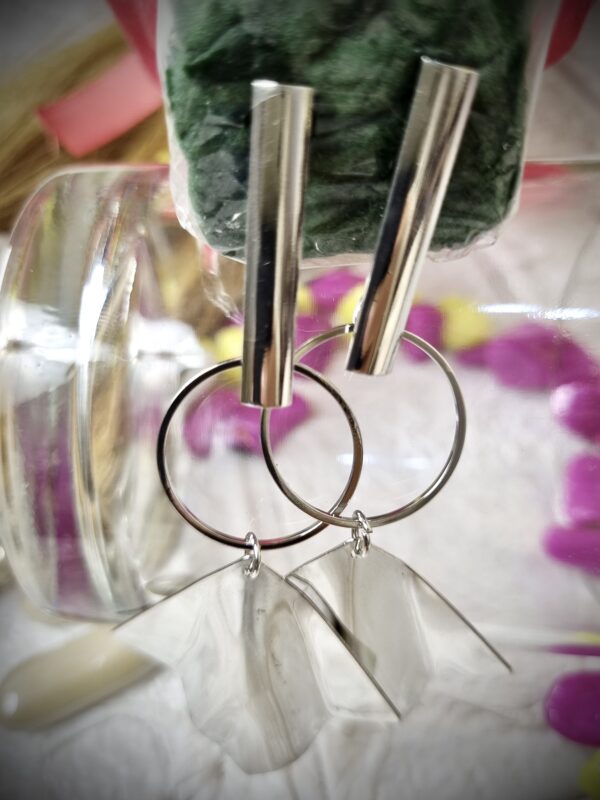 Silver Dangle Earrings - Antitarnish Silver Dangle Earrings - Antitarnish