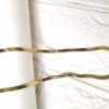 Gold Herringbone Chain Necklace - Antitarnish