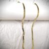 Gold Herringbone Chain Necklace - Antitarnish