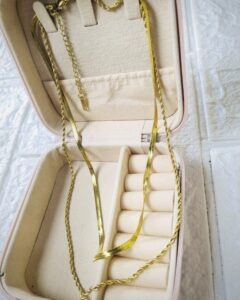 Double Chain Necklace - Antitarnish