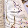 Gold Chain Necklace with Square Charm - Antitarnish