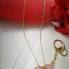 Stone Gold Pendant Necklace - Antitarnish