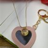 Stone Gold Pendant Necklace - Antitarnish