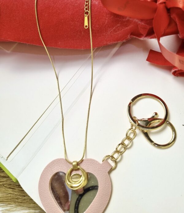 Stone Gold Pendant Necklace - Antitarnish Stone Gold Pendant Necklace - Antitarnish