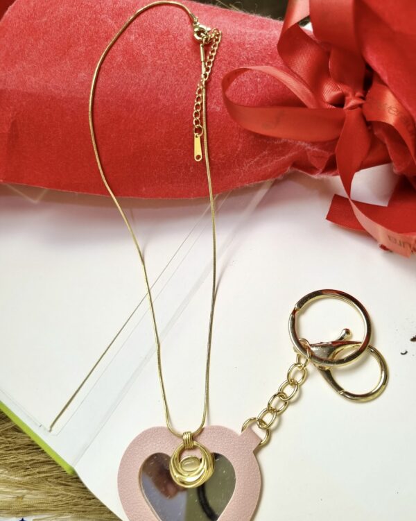 Stone Gold Pendant Necklace - Antitarnish Stone Gold Pendant Necklace - Antitarnish