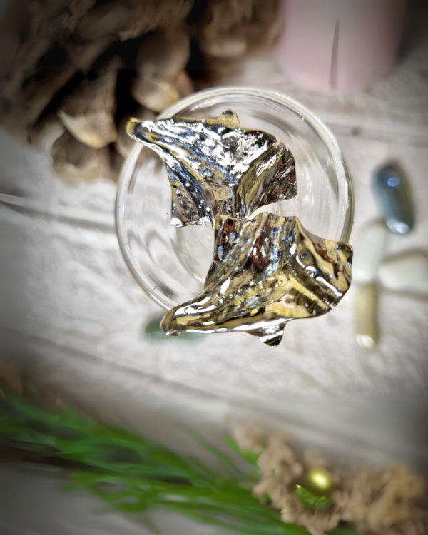 Silver Wing Studs - Antitarnish Silver Wing Studs - Antitarnish