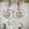 Cage Drop Earrings - Antitarnish